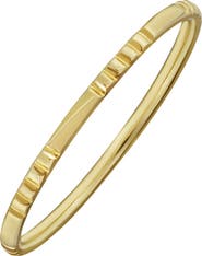 Bony Levy 14K Gold Textured Stackable Ring