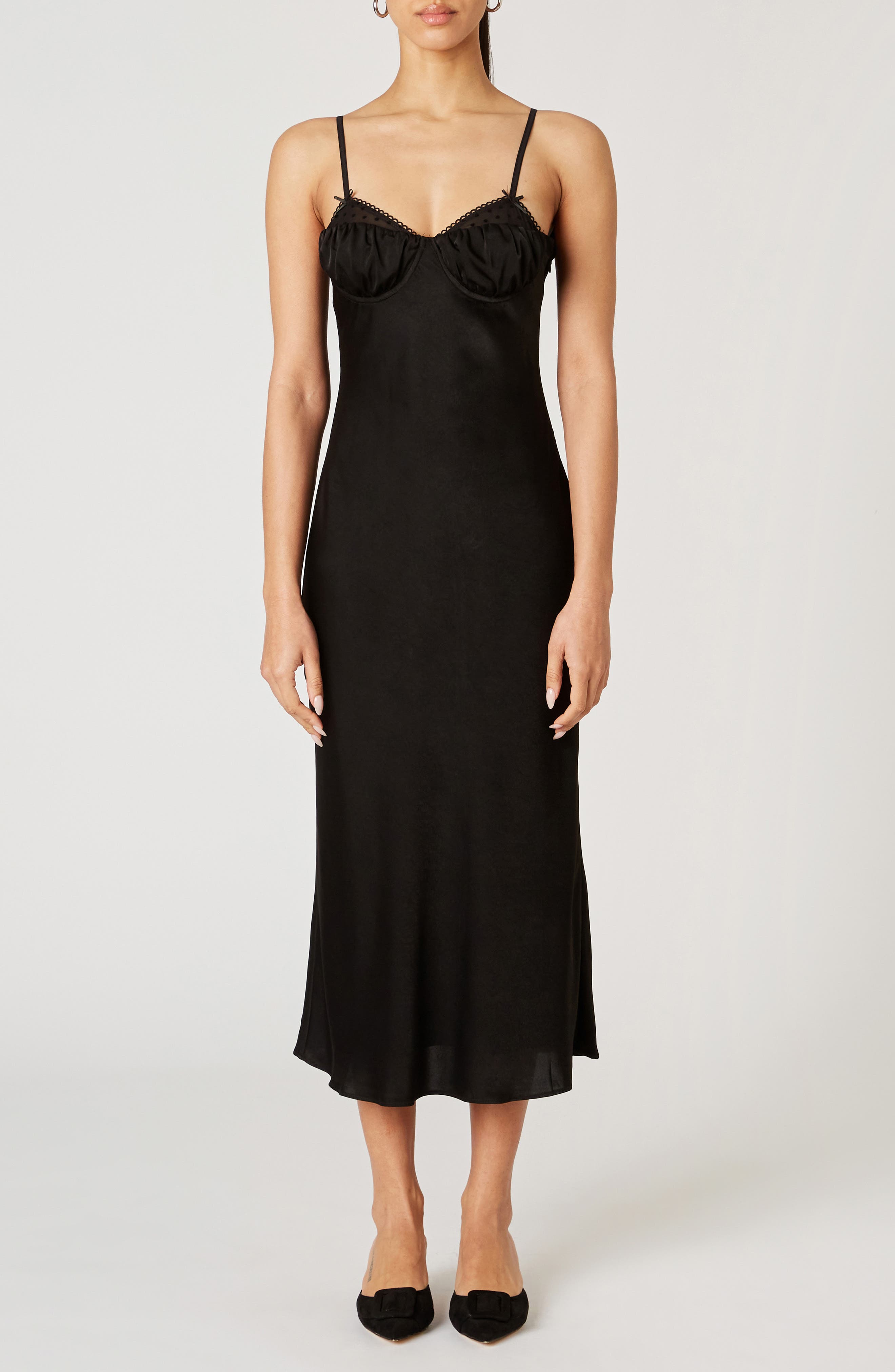 Nia Oona Midi Dress
