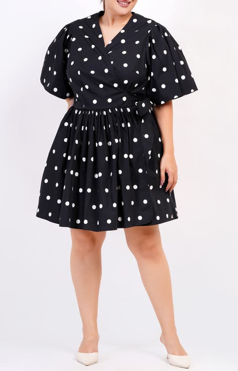 Alena Mini Wrap Dress