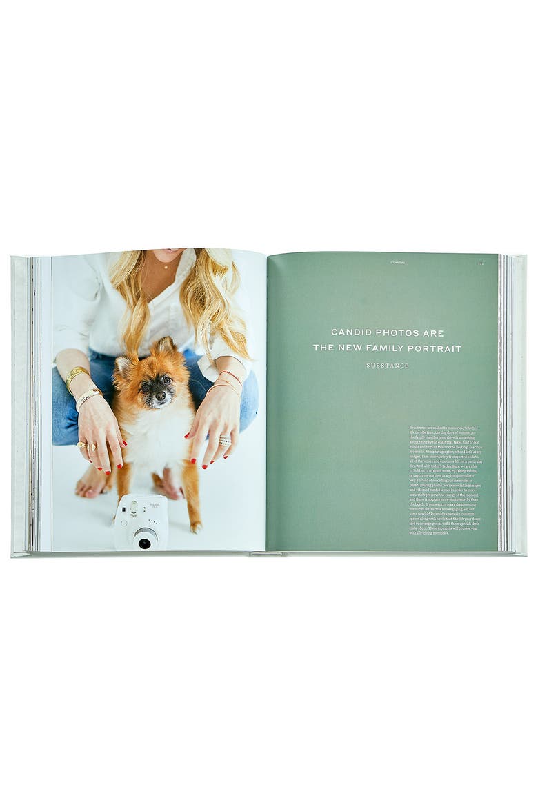 The New Southern Style The Interiors of a Lifestyle and Design Movement Leather Coffee Table Book, Alternate, color, Ivory