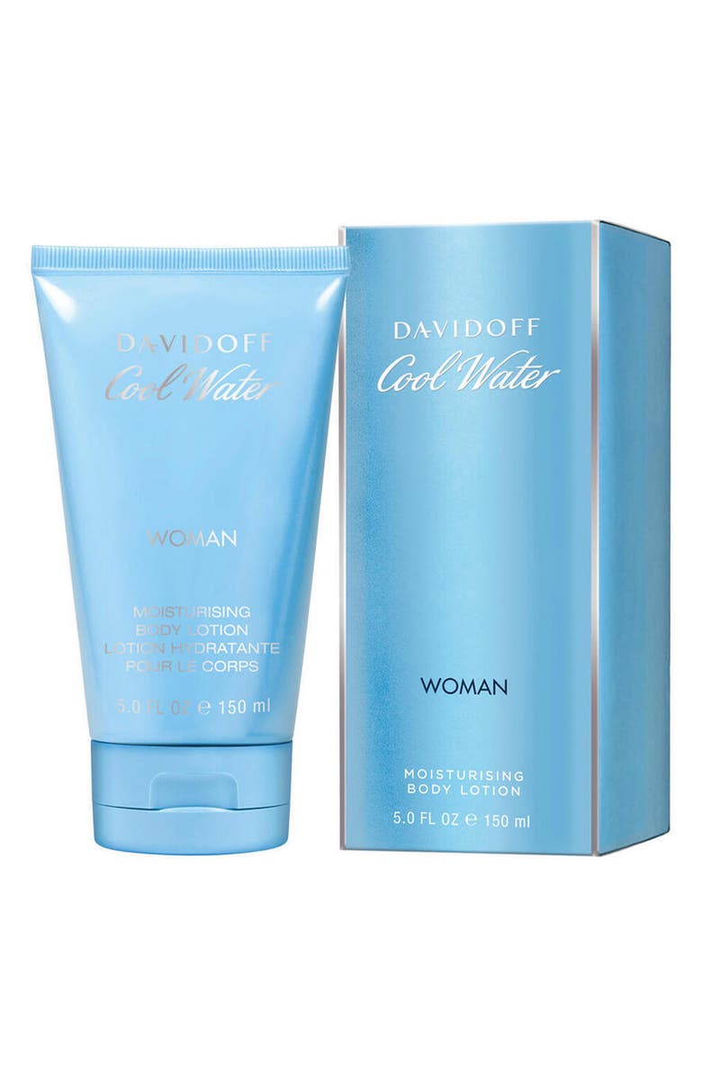 DAVIDOFF COOL WATER Moisturizing Body Lotion, Main, color,