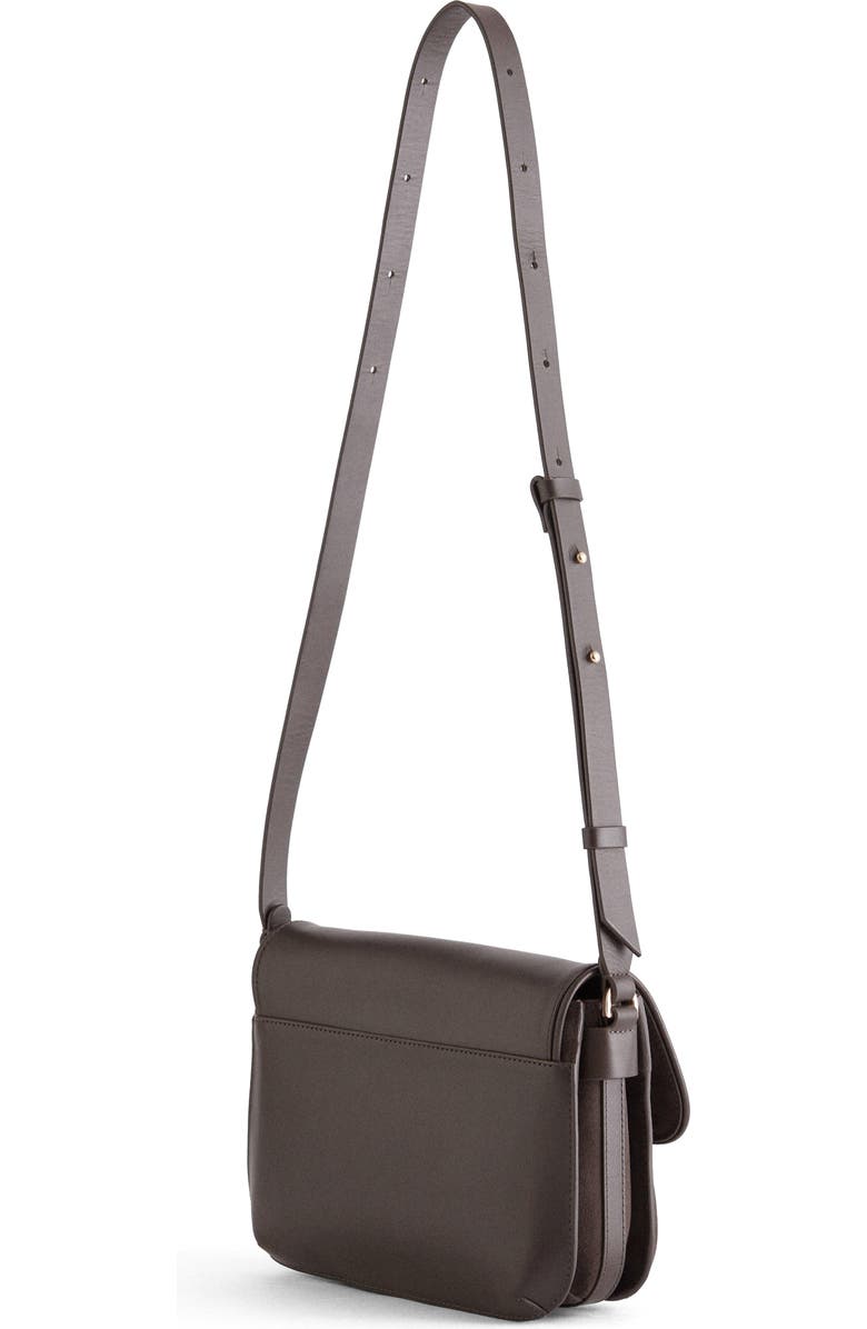 & Other Stories Leather Crossbody Bag, Alternate, color,
