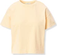 rag & bone Kelly Washed Boxy Cotton T-Shirt