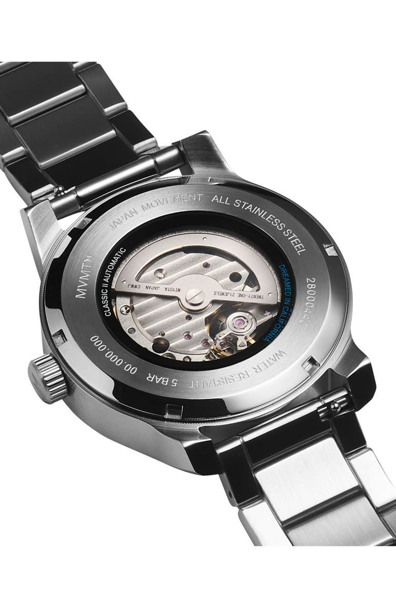 MVMT Classic II Automatic Bracelet Watch, 42mm, Alternate, color,