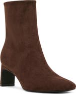 Madden Girl Art Faux Leather Bootie
