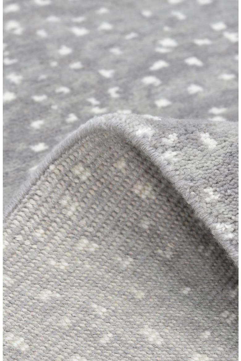 Arash Handmade Wool Blend Area Rug, Alternate, color, GRAY