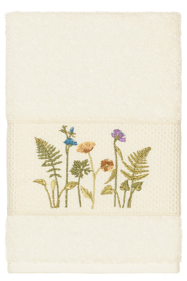 Serenity 3-Piece Embellished Towel Set - Cream, Alternate, color, CREAM