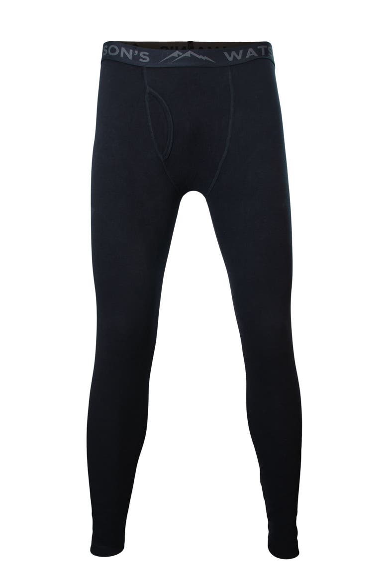 Men's Xt Heat Thermal Long John, Alternate, color, Black