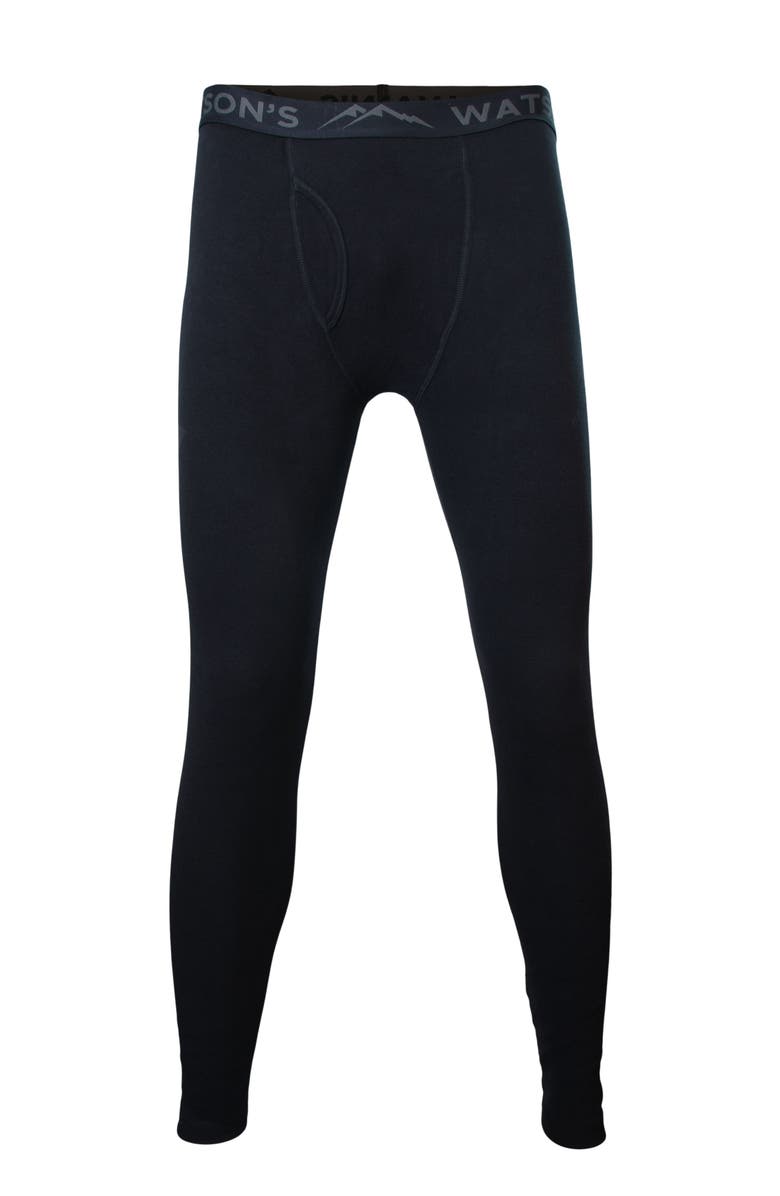 Watson's Men's Xt Heat Thermal Long John, Alternate, color, Black