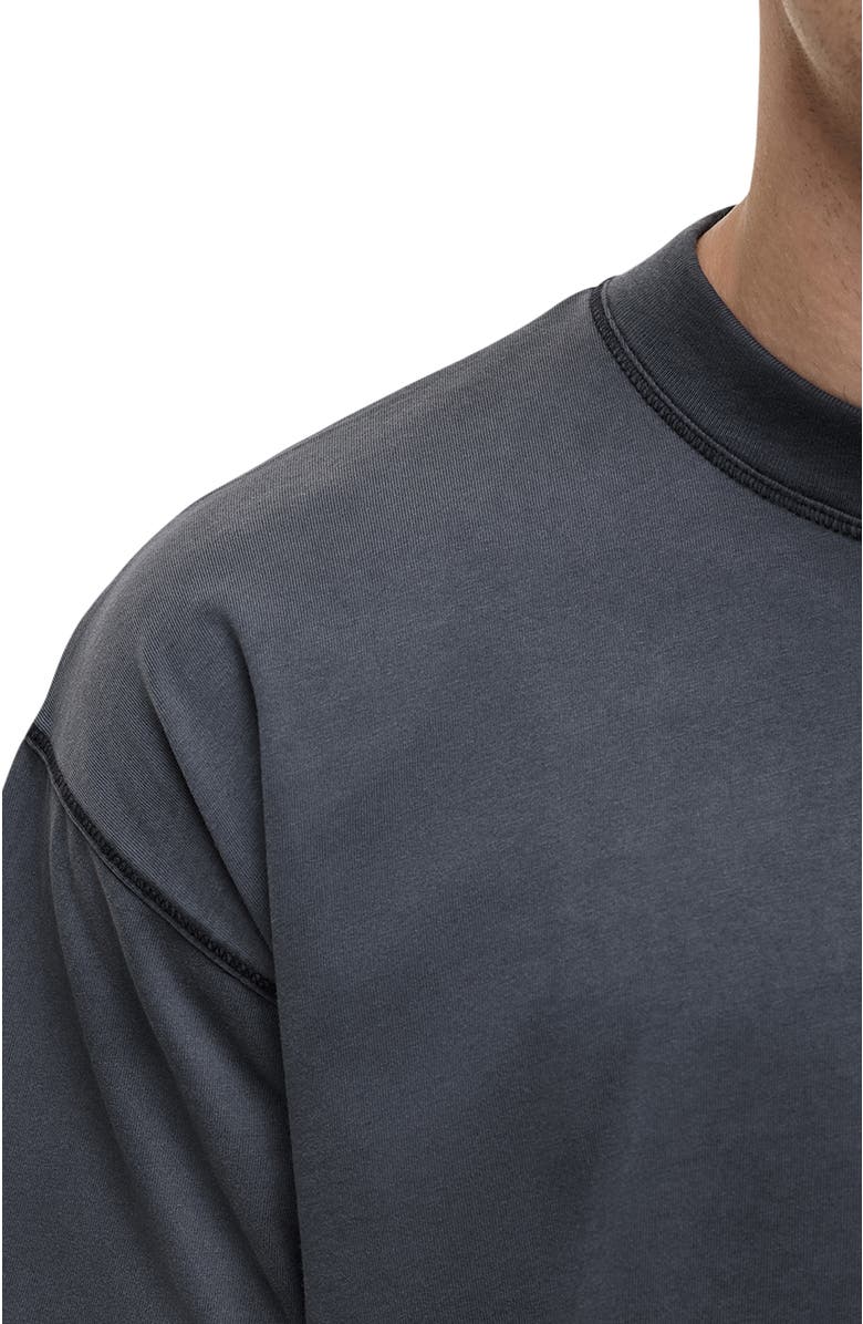 Good For Nothing Revival Printed Washed T-Shirt, Alternate, color, Black