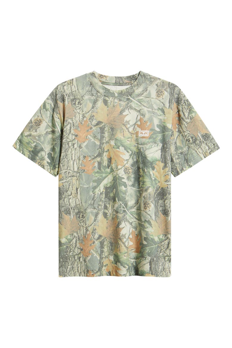 Eyes 3 Camo Graphic T-Shirt, Alternate, color, LEAF CAMO