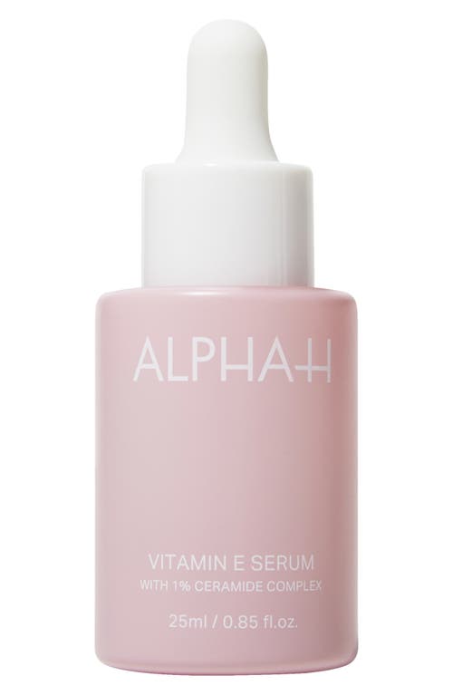 Alpha-H Vitamin E Serum with 1% Ceramide Complex in None 