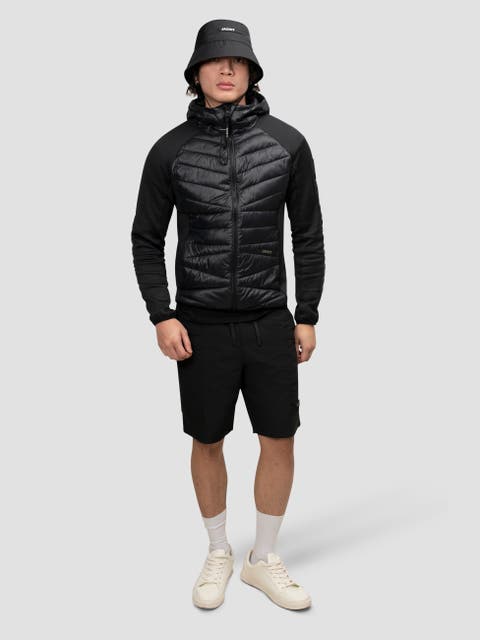 T1Tan Hybrid Hooded Jacket