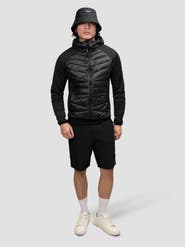 JACK1T T1Tan Hybrid Hooded Jacket