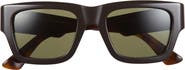 Gucci 52mm Square Sunglasses