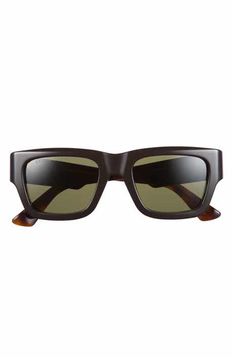 52mm Square Sunglasses