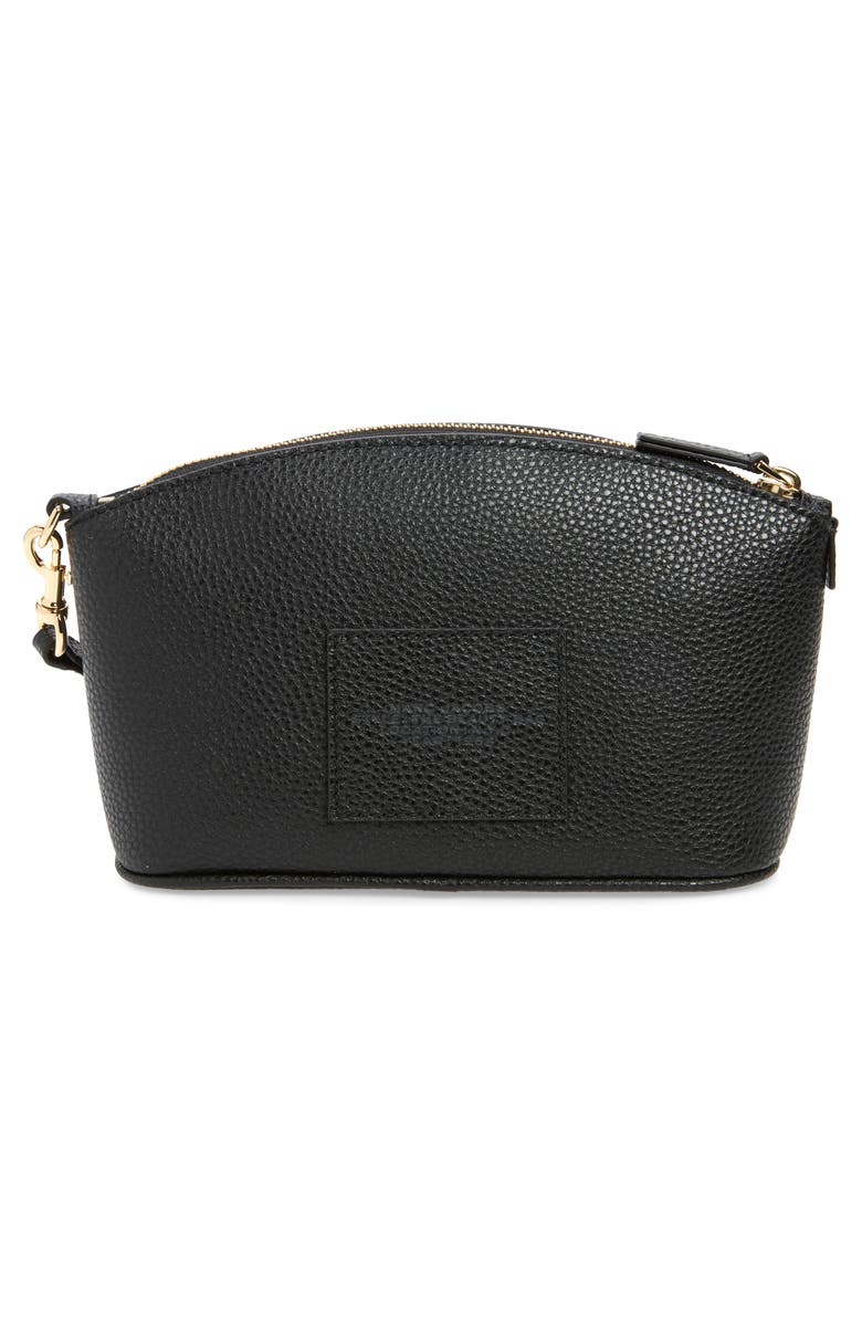 Marc Jacobs The Beauty Bag Cosmetics Case, Alternate, color, Black