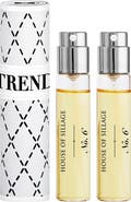 House of Sillage The Trend No. 6 Bow Peep Travel Spray Set