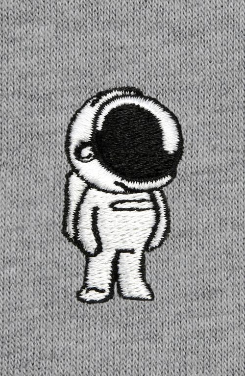 Dalix Astronaut Jogger Sweatpant In Athletic Heather