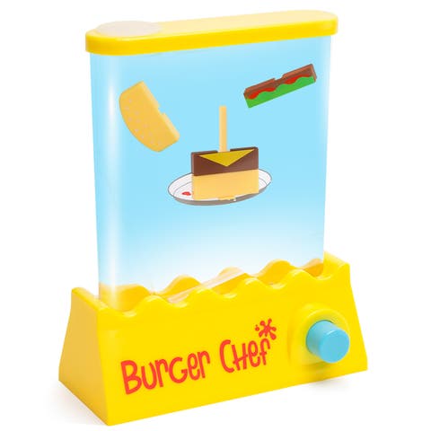 Water Game Burger Chef