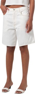 AGOLDE Indra Denim Shorts