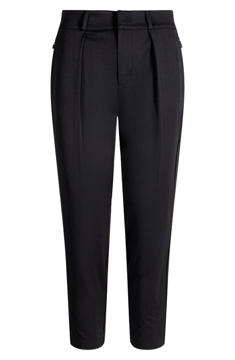 Golf Linx 18 Courseluxe Performance Cropped Pants, Alternate, color, Black