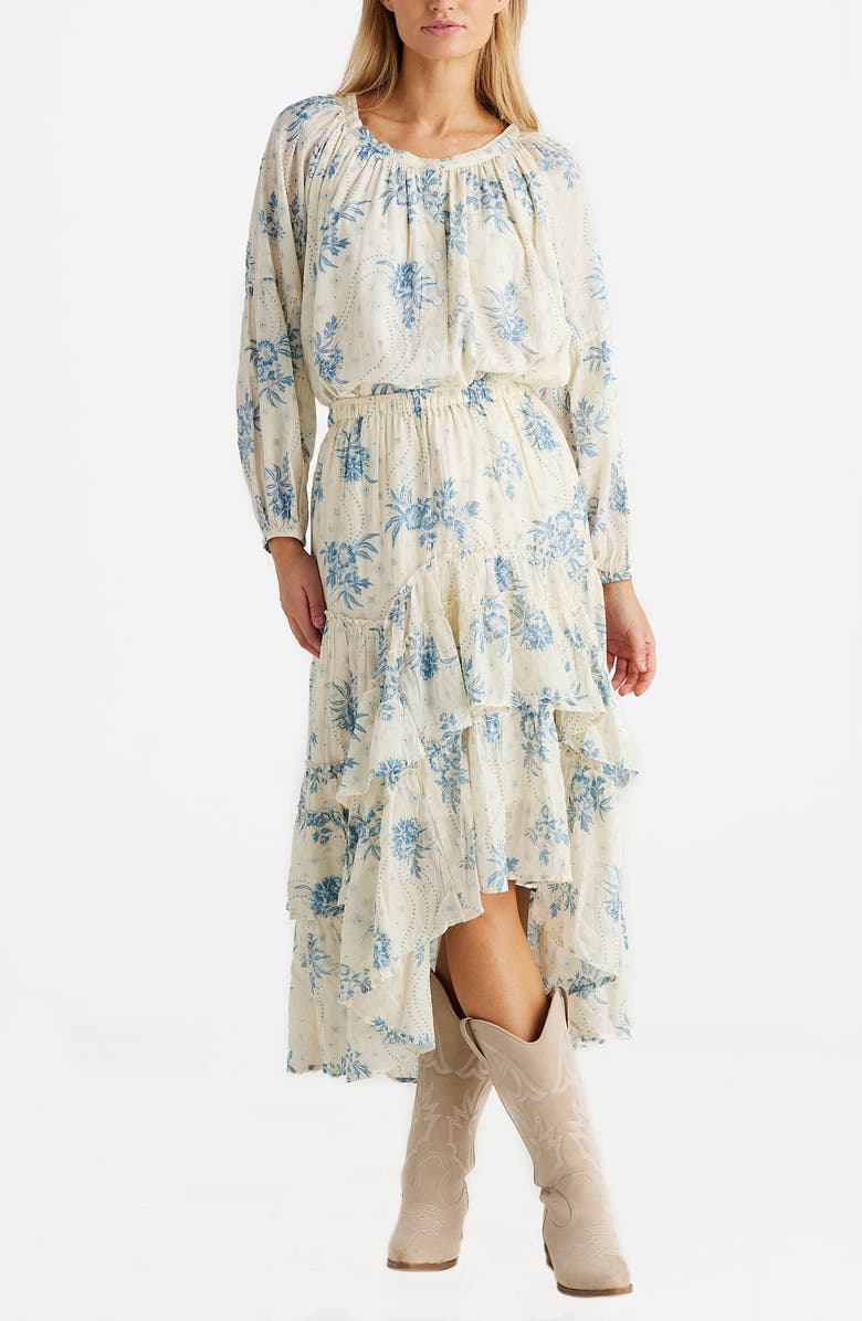 Talisman the Label Sassy Ruffle Skirt, Alternate, color,