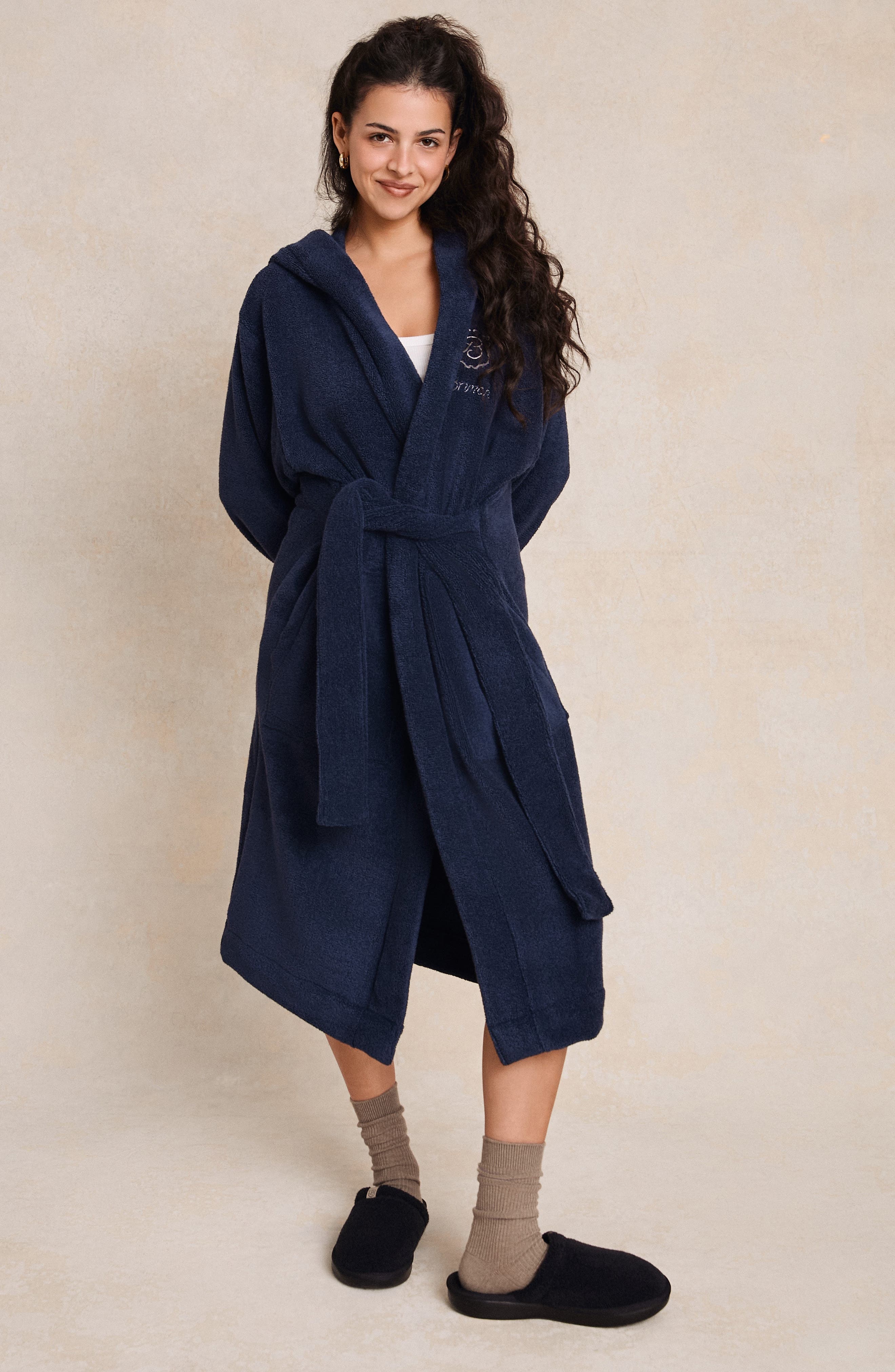 Brunch Gender Inclusive Essential Slipper, Alternate, color, Black