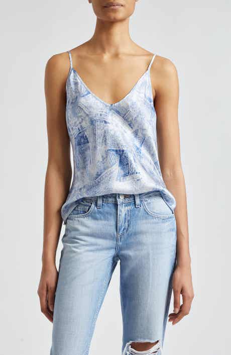 Lexi Print Silk Camisole