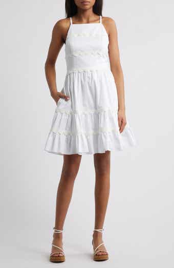 Lilly Pulitzer® Angelynn Rickrack Fit & Flare Dress