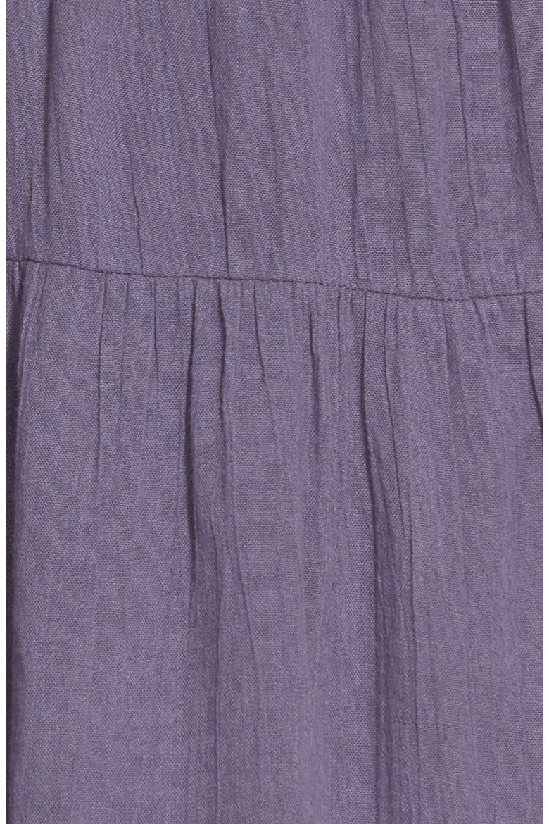 'Dreamweave' Babydoll Dress, Alternate, color, INDIGO