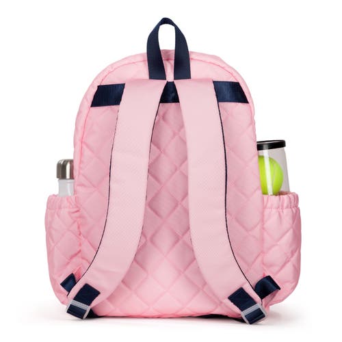 Ame & Lulu Big Love Tennis Backpack In Pink
