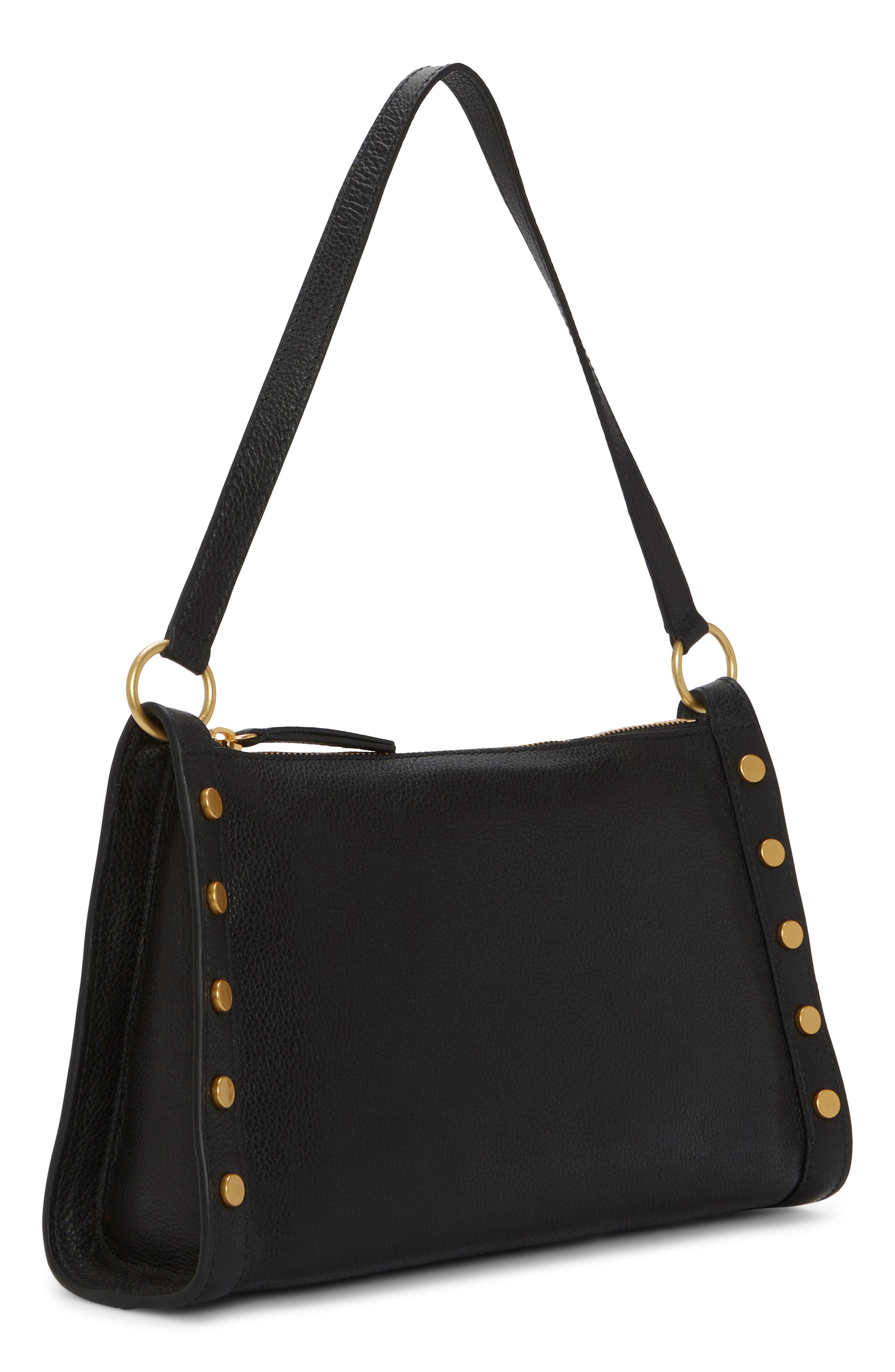 Vince Camuto Lisha Leather Shoulder Bag, Alternate, color, 