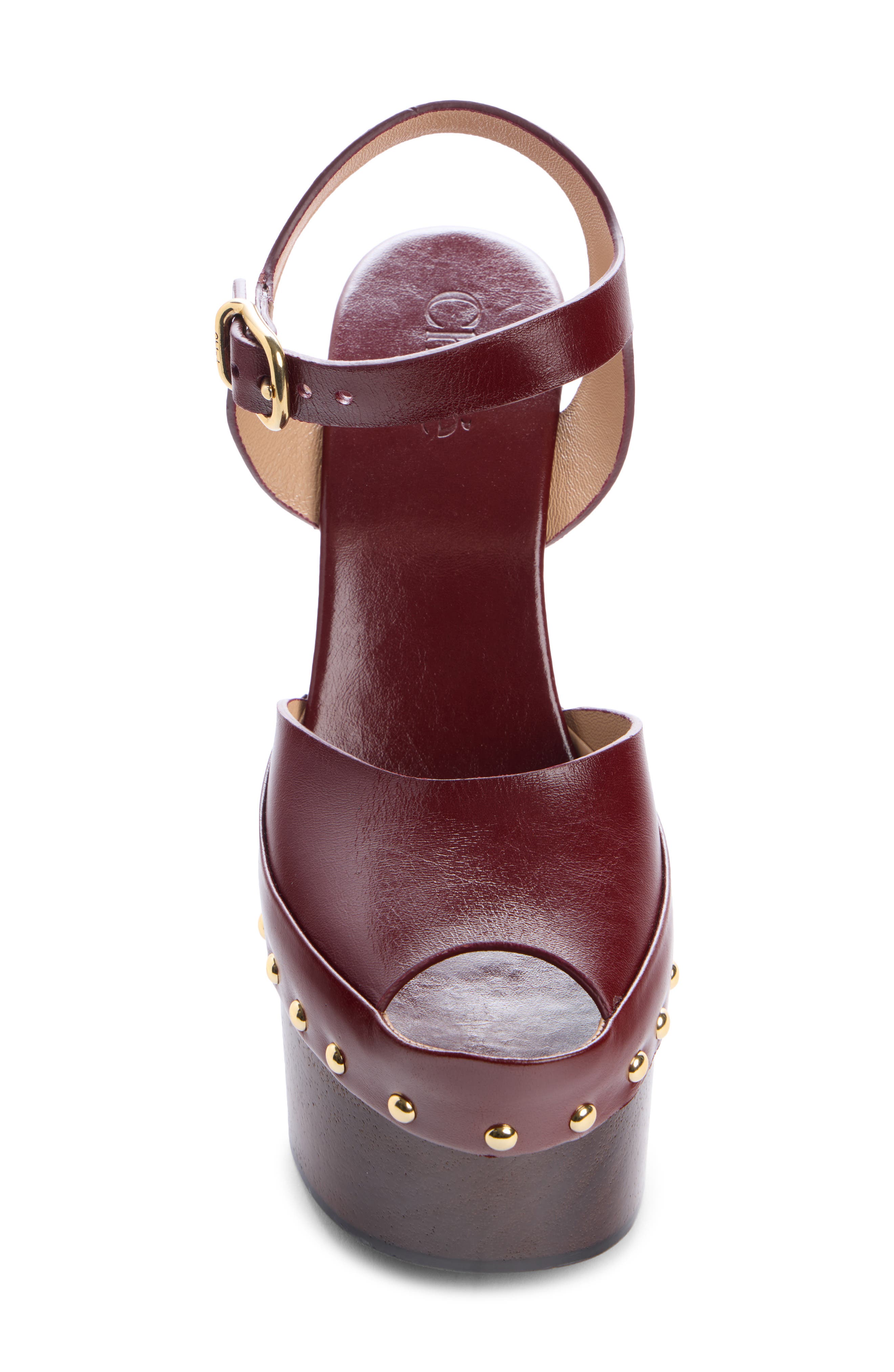Meret Platform Sandal, Alternate, color, BURNT PURPLE