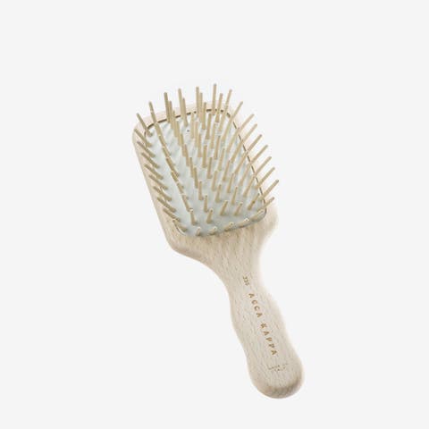 Natura Paddle Brush - Wooden Pins