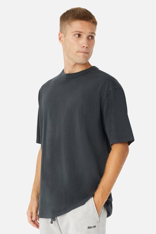Industrie Australia The Del Sur Tee In Pd Black