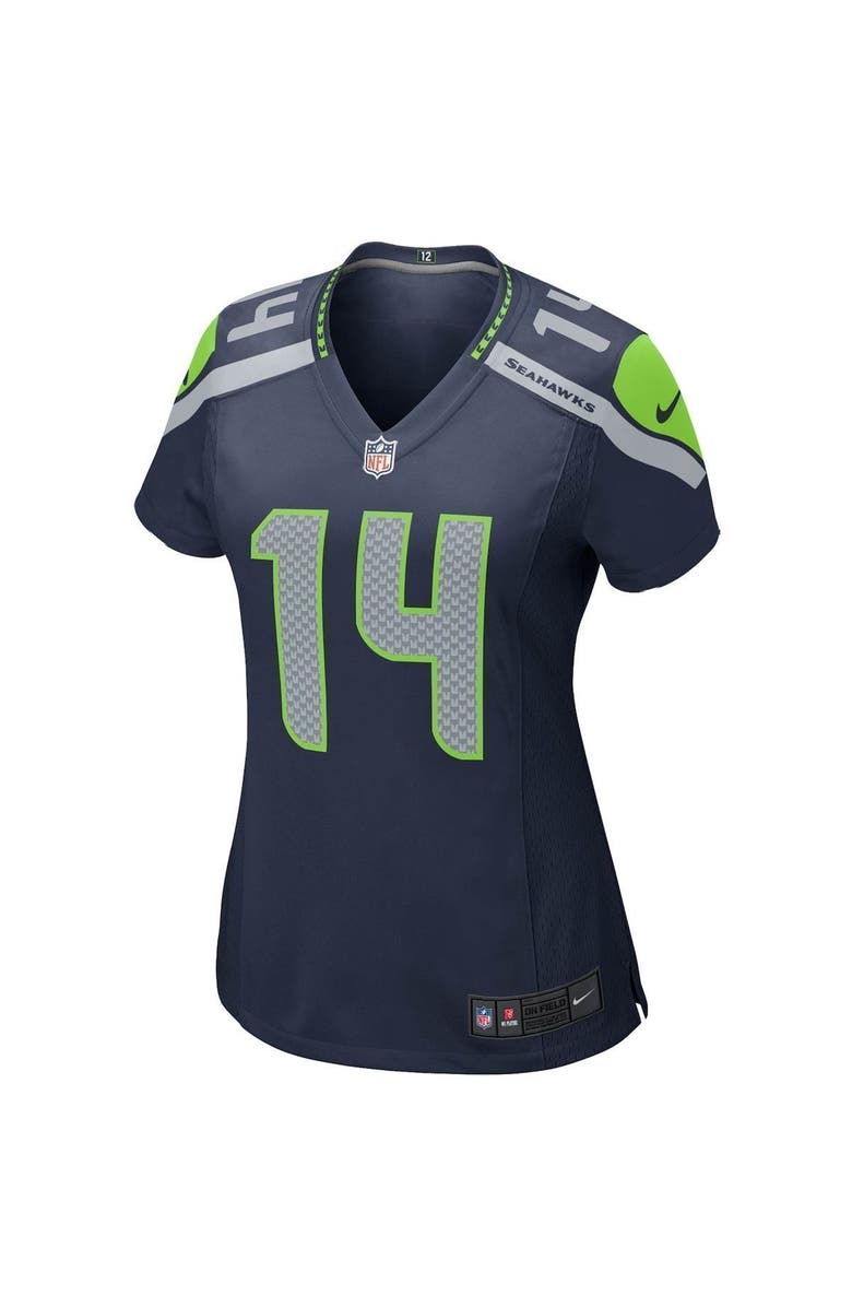 Nike Women's Nike DK Metcalf College Navy Seattle Seahawks Game Player Jersey, Alternate, color, 