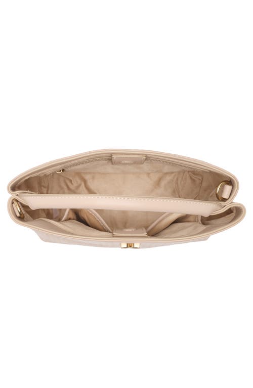 SAM EDELMAN SAM EDELMAN EVA WOVEN LEATHER SATCHEL