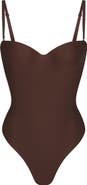 SKIMS Body Molded Underwire Thong Bodysuit