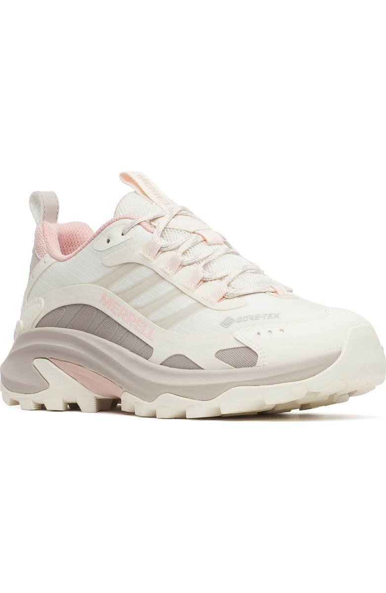 Merrell Moab Speed 2 GTX Hiking Shoe, Main, color, Marble Pink