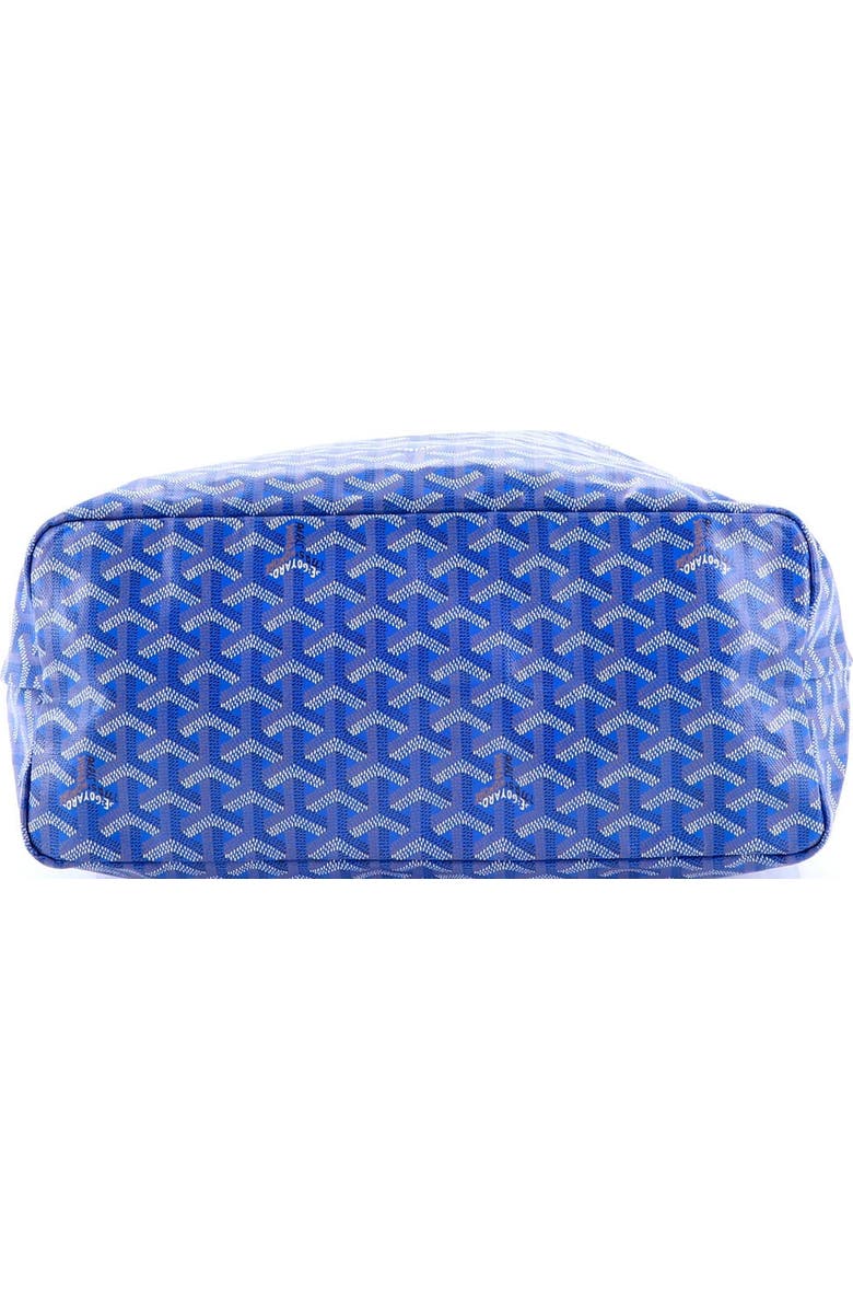 Pre-Owned Goyard Saint Louis Tote Coated Canvas PM, Alternate, color, Blue