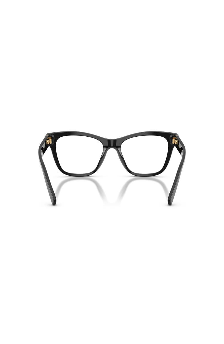 Dolce&Gabbana 55mm Square optical glasses, Alternate, color, Black