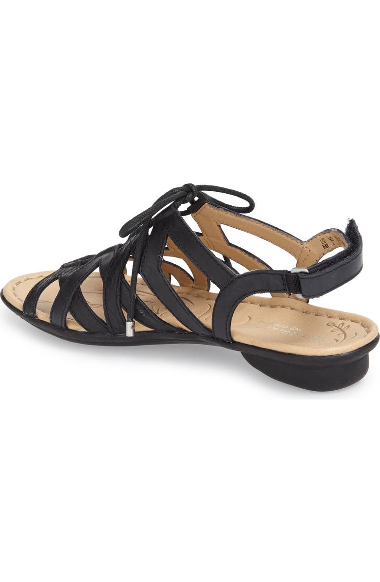 Naturalizer 'Whimsy' Ghillie Sandal, Alternate, color,