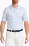 Robert Graham Dayton Short Sleeve Performance Polo