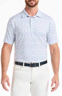 Robert Graham Dayton Short Sleeve Performance Polo