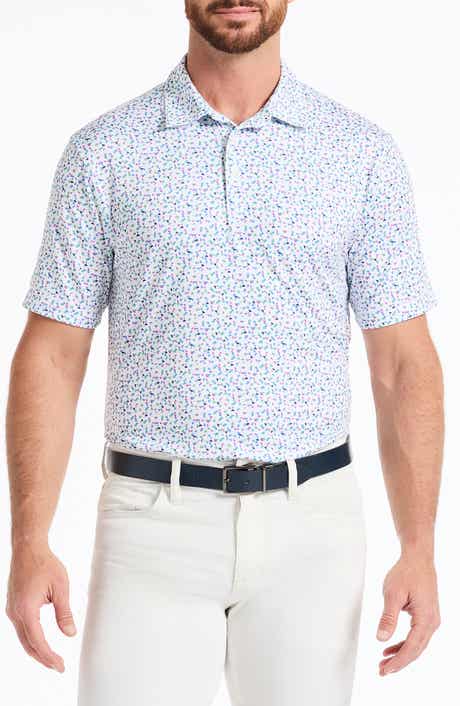 Robert Graham Dayton Short Sleeve Performance Polo