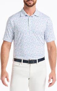 Robert Graham Dayton Short Sleeve Performance Polo