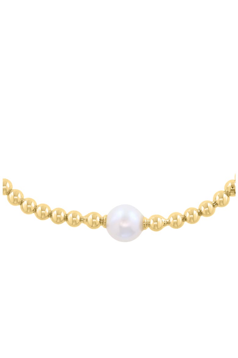 Freshwater Pearl Beaded Bracelet, Alternate, color, WHITE