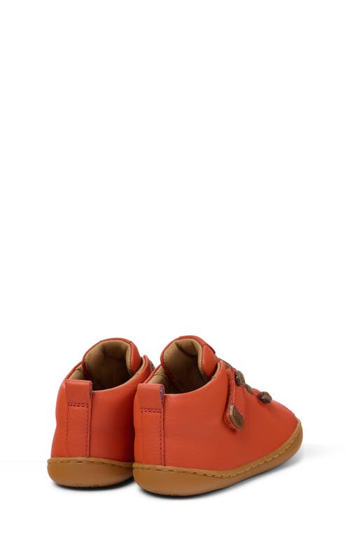 Camper Kids' Peu Cami First Bootie In Orange