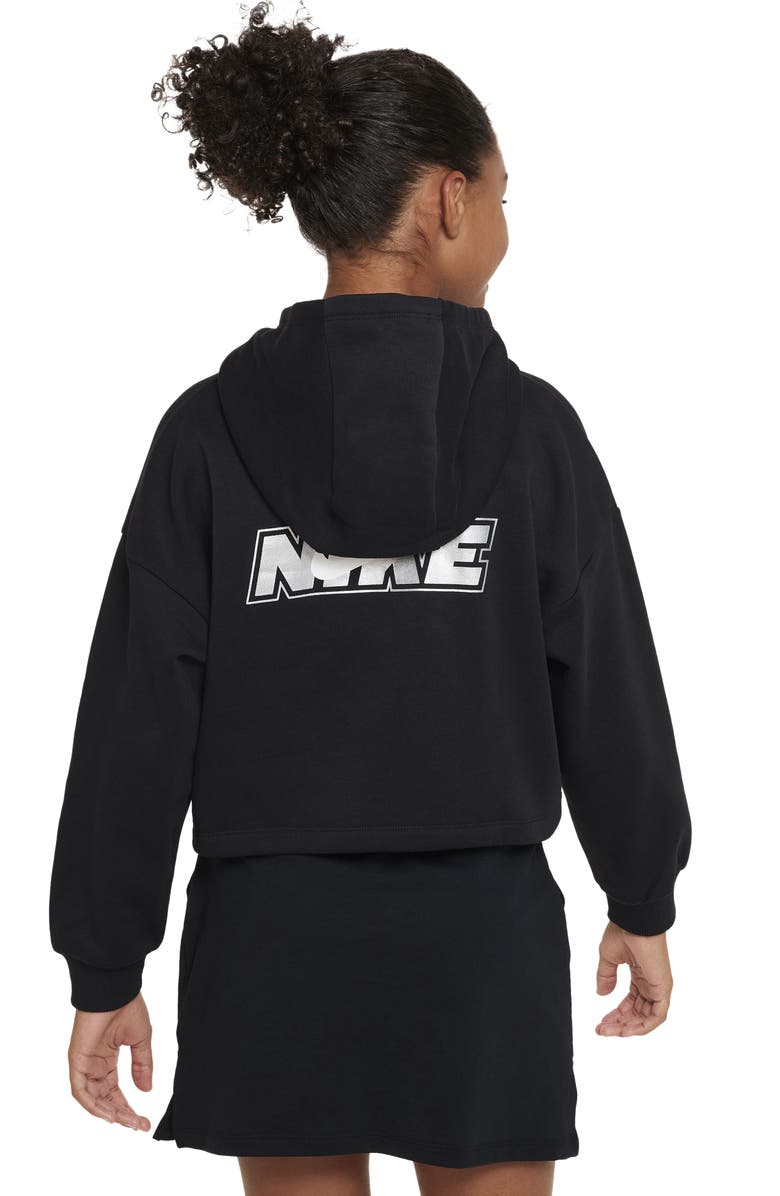 Nike Kids' Sportswear Icon Clash Hoodie, Alternate, color,